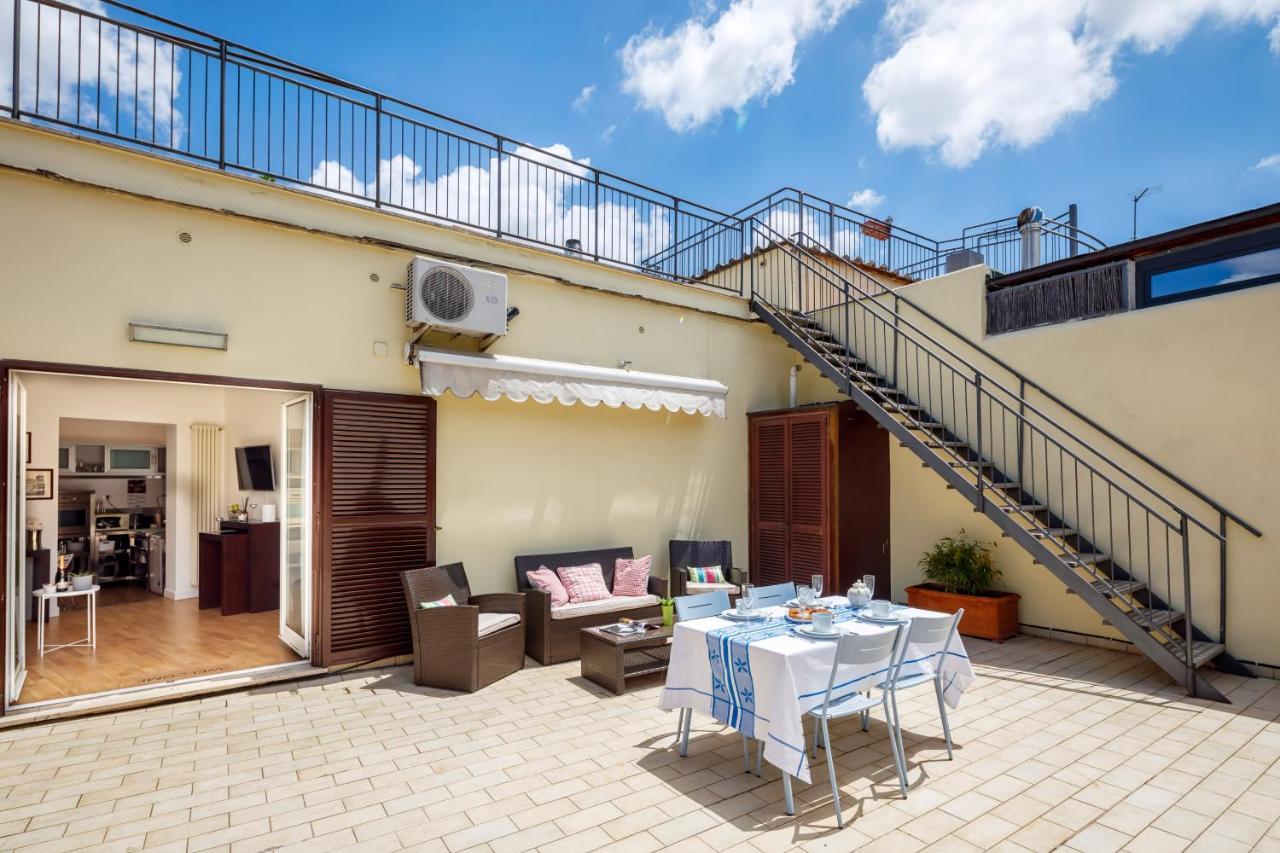 Living By Vatican With Panoramic Terraces In Rome Extérieur photo