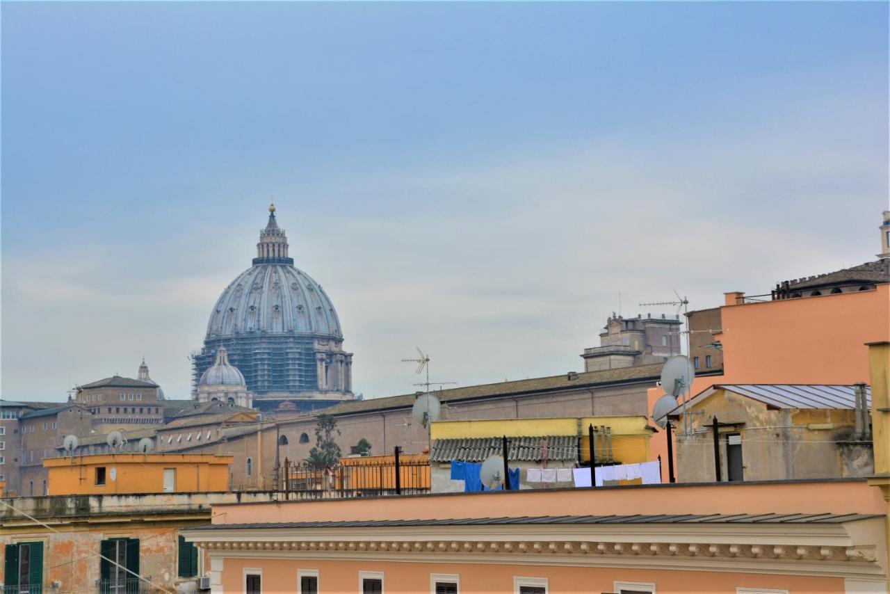 Living By Vatican With Panoramic Terraces In Rome Extérieur photo