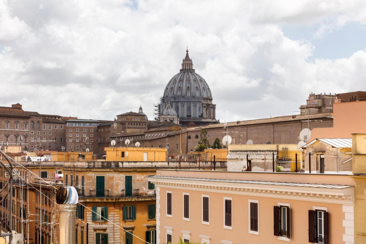 Living By Vatican With Panoramic Terraces In Rome Extérieur photo