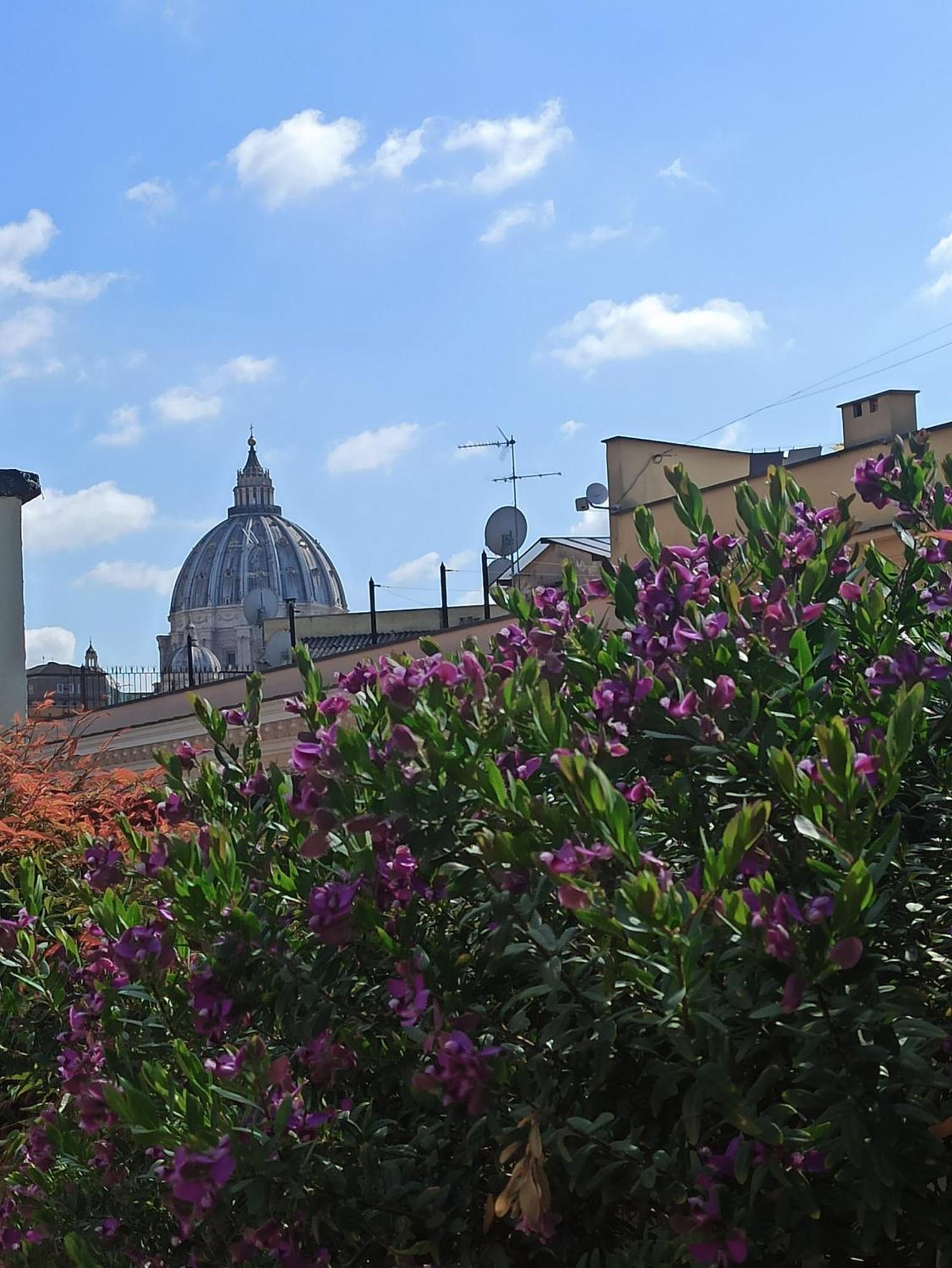 Living By Vatican With Panoramic Terraces In Rome Extérieur photo