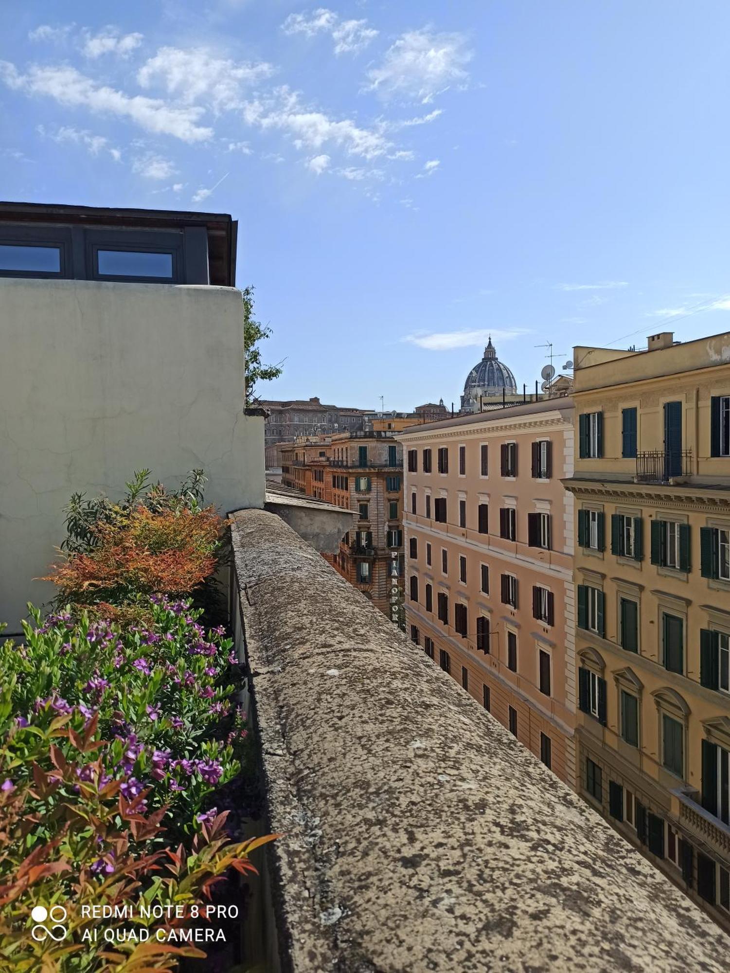 Living By Vatican With Panoramic Terraces In Rome Extérieur photo